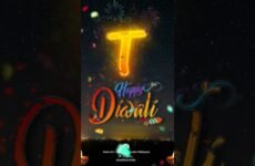 Best T Deepawali Name Wishes Video | T Diwali Whatsapp Status