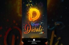 Best D Deepawali Name Wishes Video | D Diwali Whatsapp Status