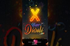 Best X Deepawali Name Wishes Video | X Diwali Whatsapp Status