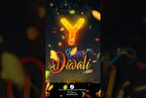 Best Y Deepawali Name Wishes Video | Y Diwali Whatsapp Status