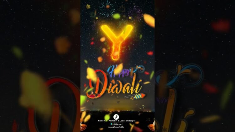 Best Y Deepawali Name Wishes Video | Y Diwali Whatsapp Status