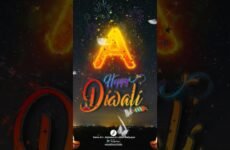 Best A Deepawali Name Wishes Video | A Diwali Whatsapp Status