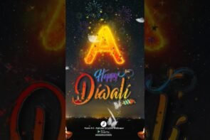Best A Deepawali Name Wishes Video | A Diwali Whatsapp Status