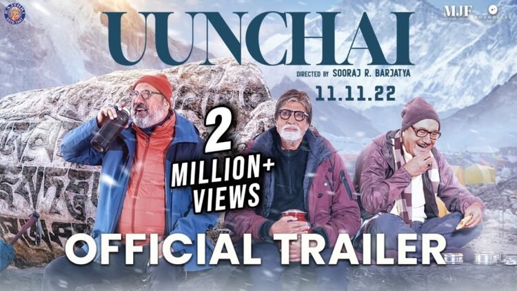 Uunchai Full Movie Download In Hindi Dubbed 720p and 1080p | Uunchai Movie Leaked News